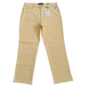 NWT Gloria Vanderbilt AMANDA The Slimming Jean Classic High Rise Tapered Size 16